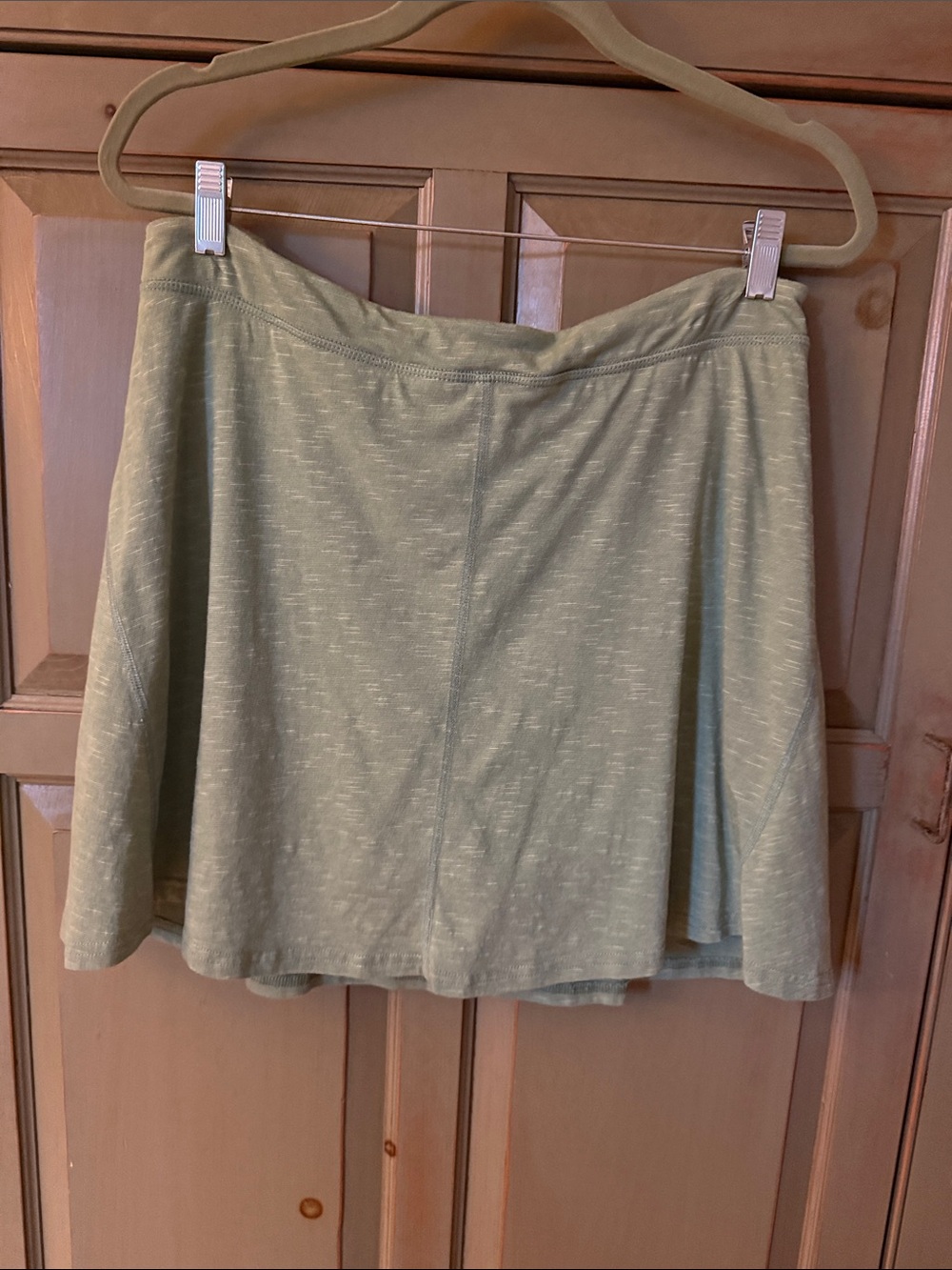 Women's Sage Green A-Line Skort